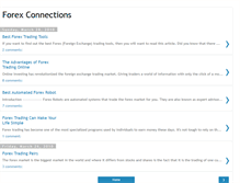 Tablet Screenshot of fxconnections.com